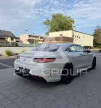 2018 Mercedes Benz S 63
