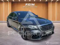 2018 Mercedes Benz S 63