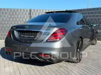 2018 Mercedes Benz S 63