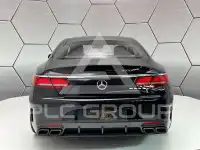 2018 Mercedes Benz S 63