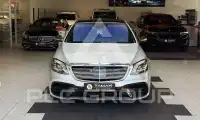 2018 Mercedes Benz S 63
