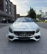 2018 Mercedes Benz S 63