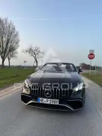 2018 Mercedes Benz S 63