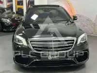 2018 Mercedes Benz S 63