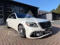 2018 Mercedes Benz S 63
