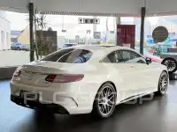 2018 Mercedes Benz S 63
