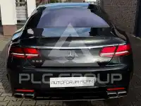 2018 Mercedes Benz S 63