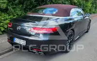 2018 Mercedes Benz S 63