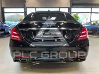 2018 Mercedes Benz S 63