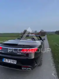 2018 Mercedes Benz S 63