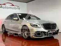 2018 Mercedes Benz S 63