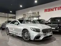2018 Mercedes Benz S 63