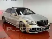 2018 Mercedes Benz S 63