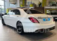 2018 Mercedes Benz S 63