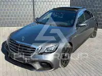 2018 Mercedes Benz S 63
