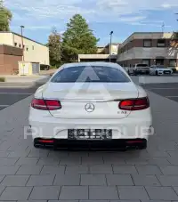 2018 Mercedes Benz S 63