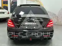 2018 Mercedes Benz S 63