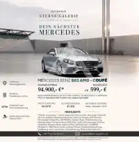 2018 Mercedes Benz S 63