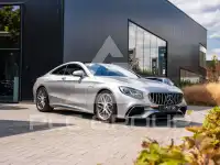 2018 Mercedes Benz S 63