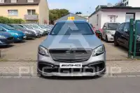 2018 Mercedes Benz S 63