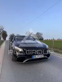2018 Mercedes Benz S 63