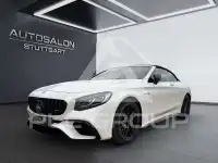 2018 Mercedes Benz S 63