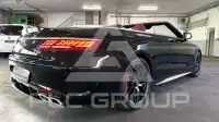 2018 Mercedes Benz S 63