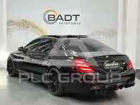 2018 Mercedes Benz S 63