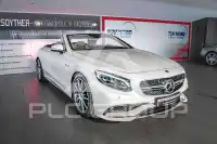 2018 Mercedes Benz S 63