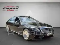 2018 Mercedes Benz S 63