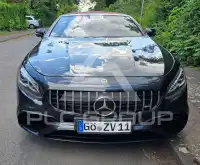 2018 Mercedes Benz S 63