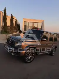 2018 Mercedes Benz G 63
