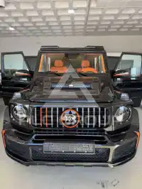 2018 Mercedes Benz G 63