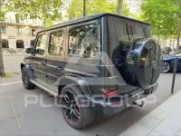 2018 Mercedes Benz G 63