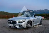 2018 Mercedes Benz SL 400
