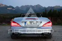 2018 Mercedes Benz SL 400