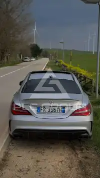 2018 Mercedes Benz CLA 450