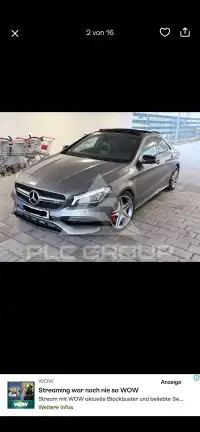 2018 Mercedes Benz CLA 450