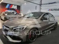 2018 Mercedes Benz CLA 450