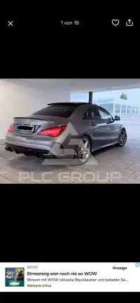 2018 Mercedes Benz CLA 450