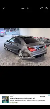 2018 Mercedes Benz CLA 450