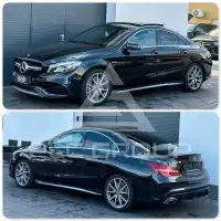 2018 Mercedes Benz CLA 450