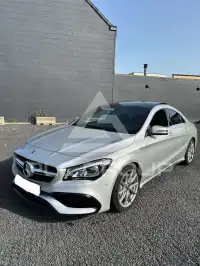 2018 Mercedes Benz CLA 450