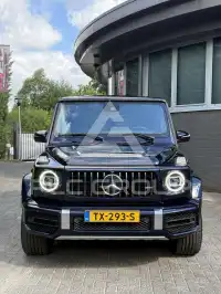 2018 Mercedes Benz G-Class