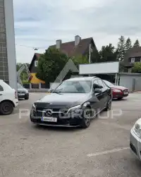 2018 Mercedes Benz C 220