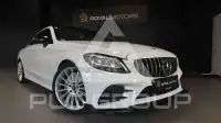 2018 Mercedes Benz C 220