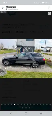 2018 Mercedes Benz C 220