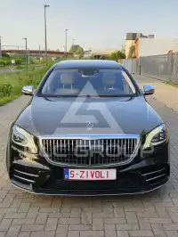 2018 Mercedes Benz S 400