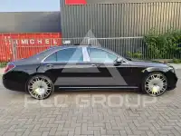 2018 Mercedes Benz S 400