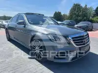 2018 Mercedes Benz S 400